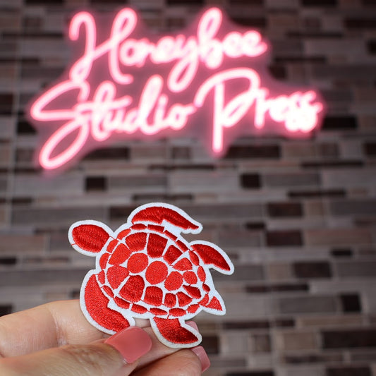 Red Sea Turtle - Embroidered Patch