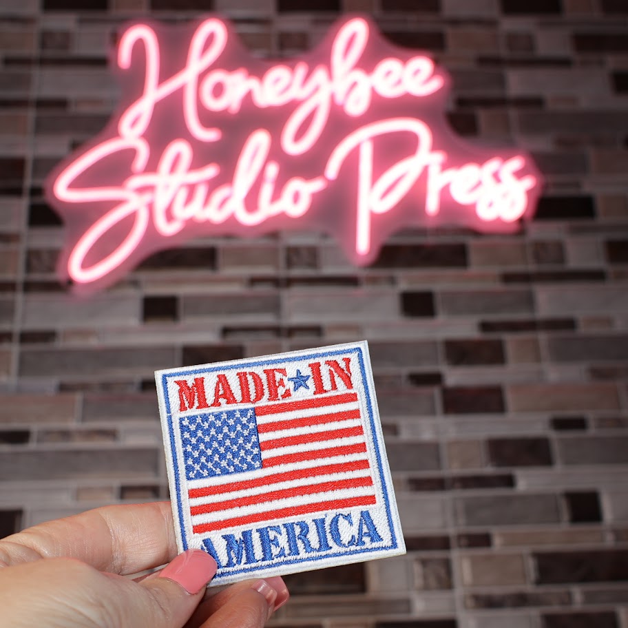 Made In America - Embroidered Patch