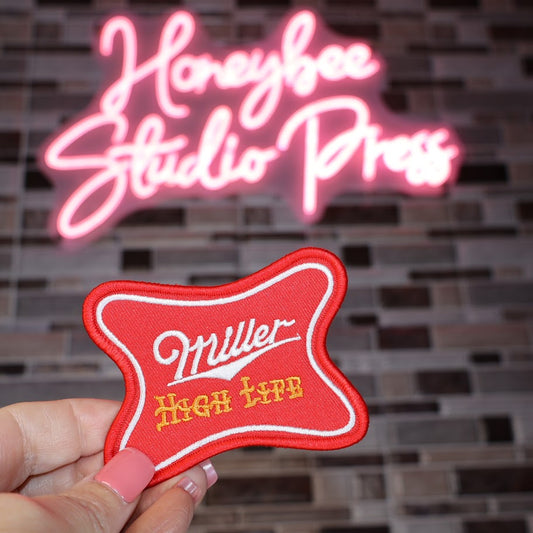 Miller High Life - Embroidered Patch