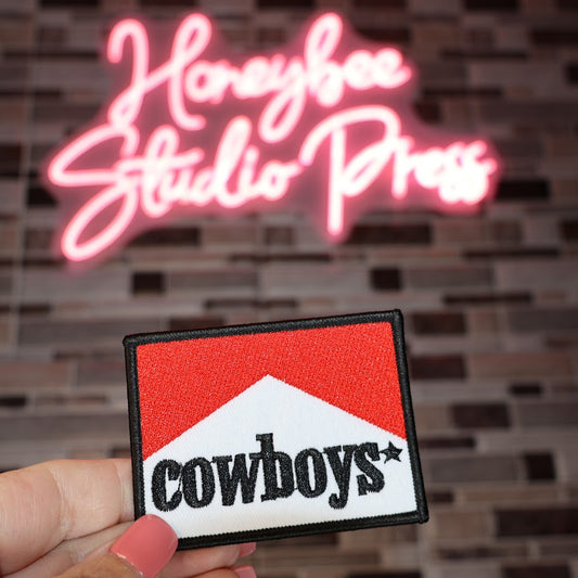 Cowboys Marlboro - Embroidered Patch