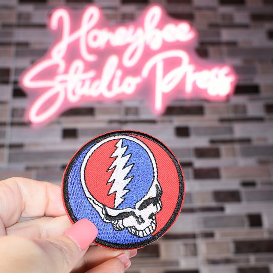 Grateful Dead - Embroidered Patch