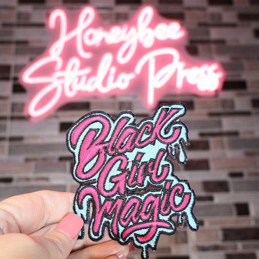 Black Girl Magic - Embroidered Patch