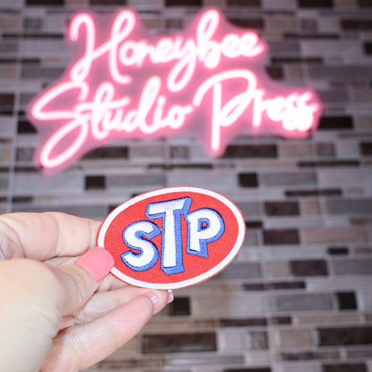 STP - Embroidered Patch