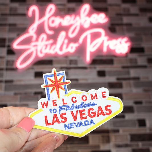 Welcome to Las Vegas - Embroidered Patch