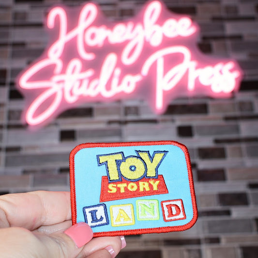 Toy Story Land - Embroidered Patch