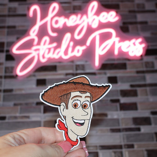 Woody - Embroidered Patch