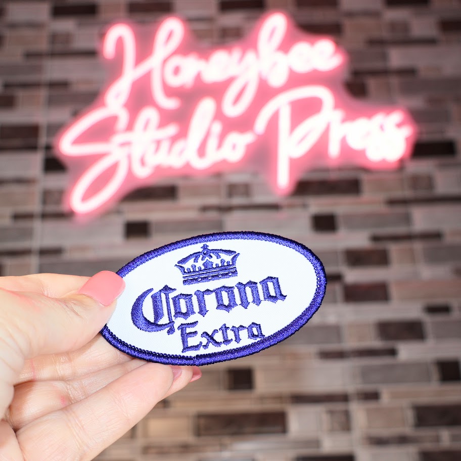 Corona Extra - Embroidered Patch