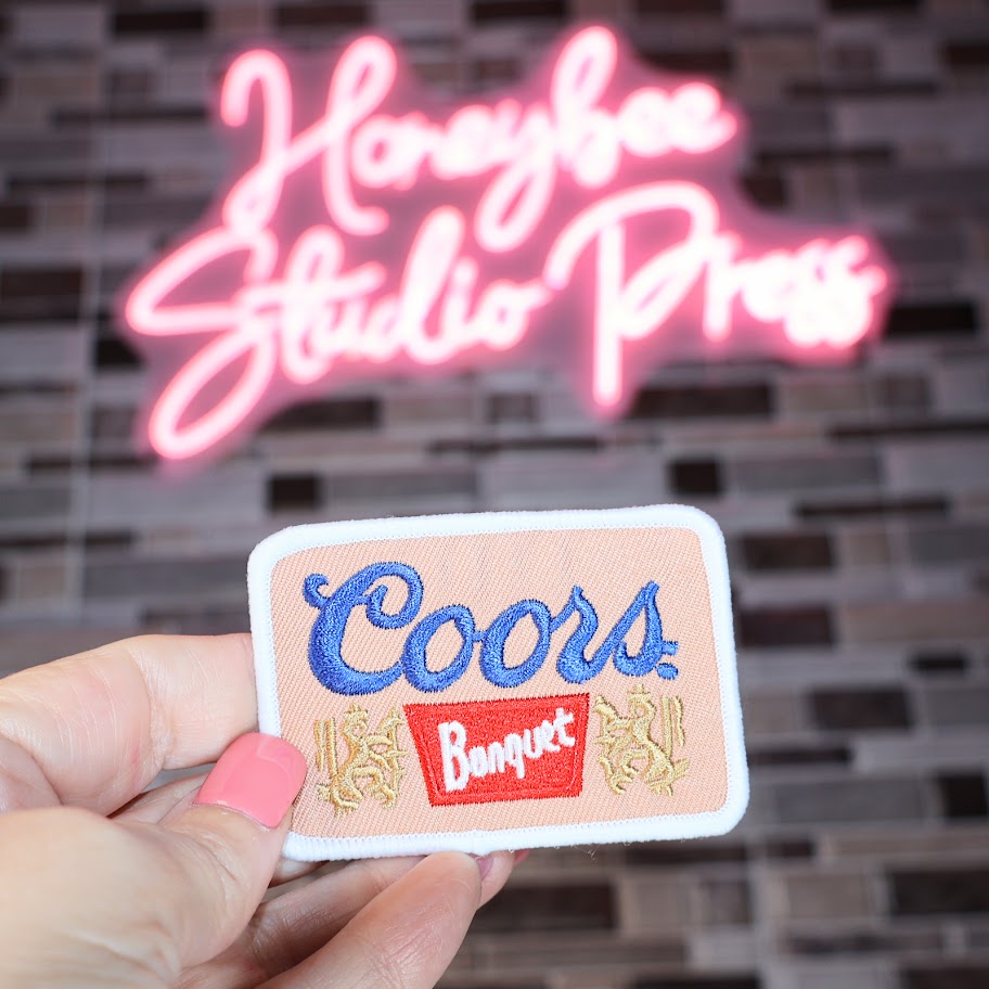 Coors Banquet - Embroidered Patch