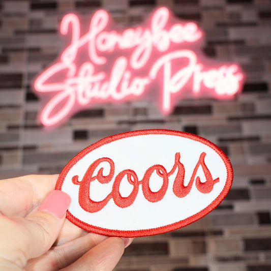 Coors - Embroidered Patch