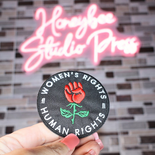 Women's Rights - Embroidered Patch