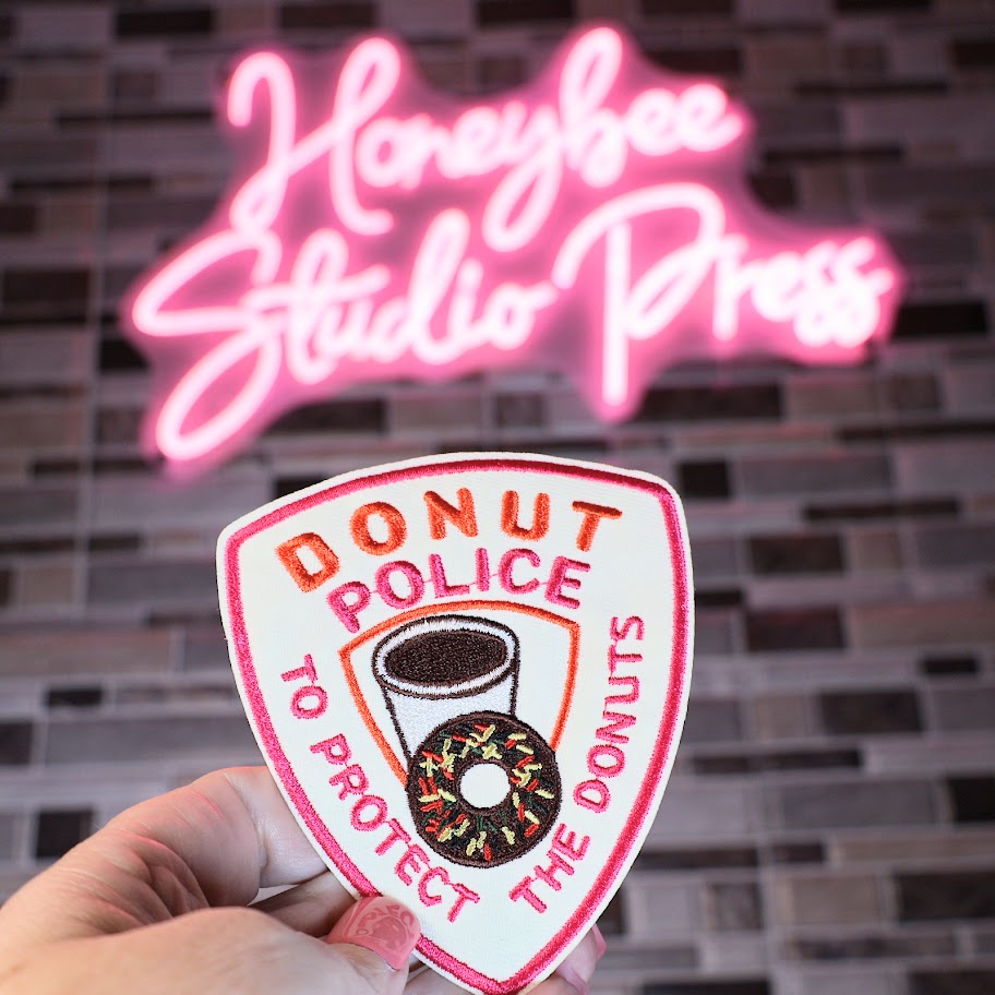 Protect The Donuts - Embroidered Patch