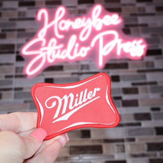 Miller - Embroidered Patch