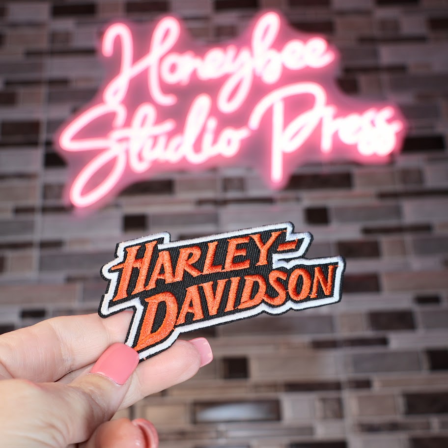 Harley Davidson - Embroidered Patch