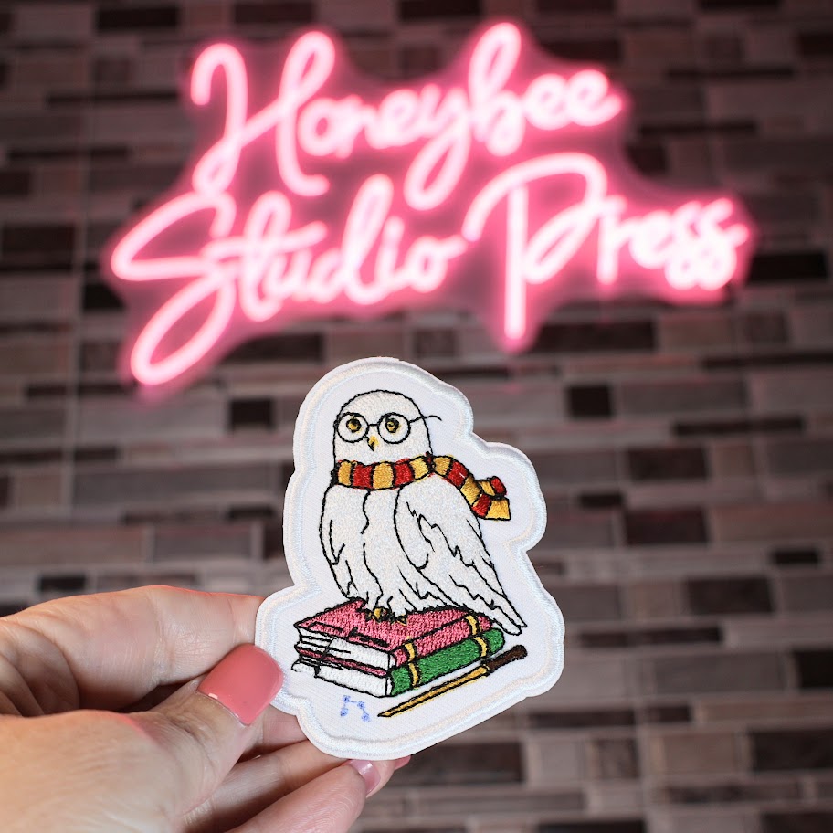 Hedwig - Embroidered Patch