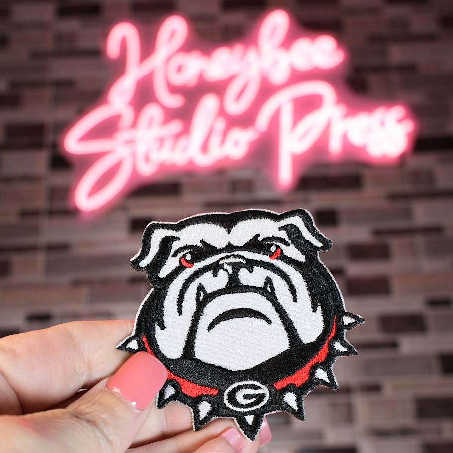 UGA 3" Lil Dawg Embroidered Patch