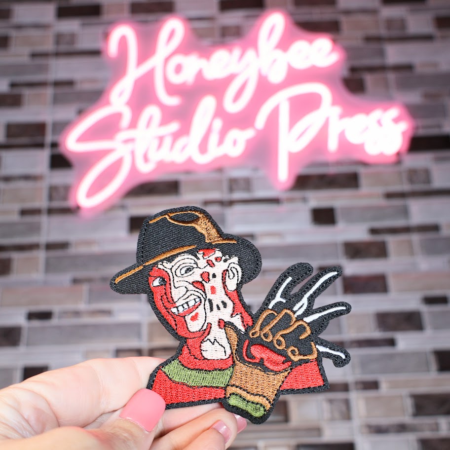 Freddy Krueger - Embroidered Patch