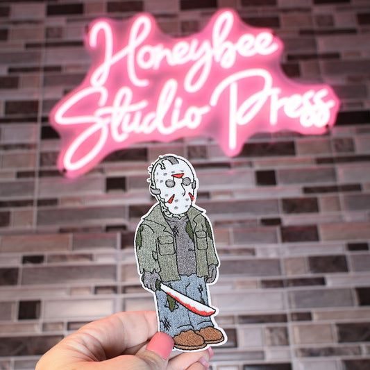 Jason with Machete - Embroidered Patch