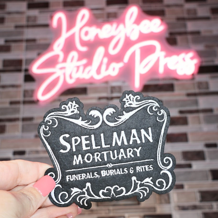 Spellman Mortuary - Embroidered Patch