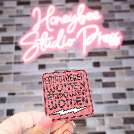 Empowered Women - Embroidered Patch