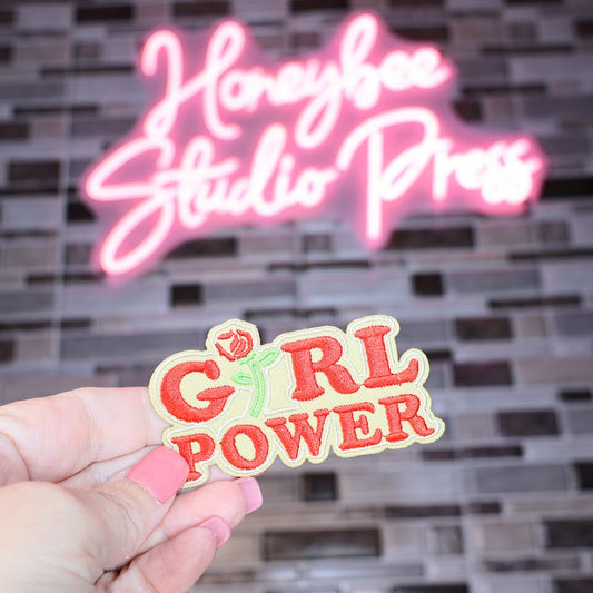 Girl Power - Embroidered Patch