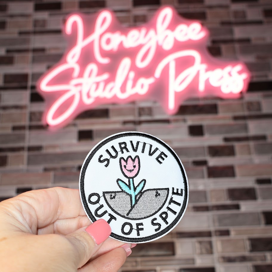 Survive Out Of Spite - Embroidered Patch