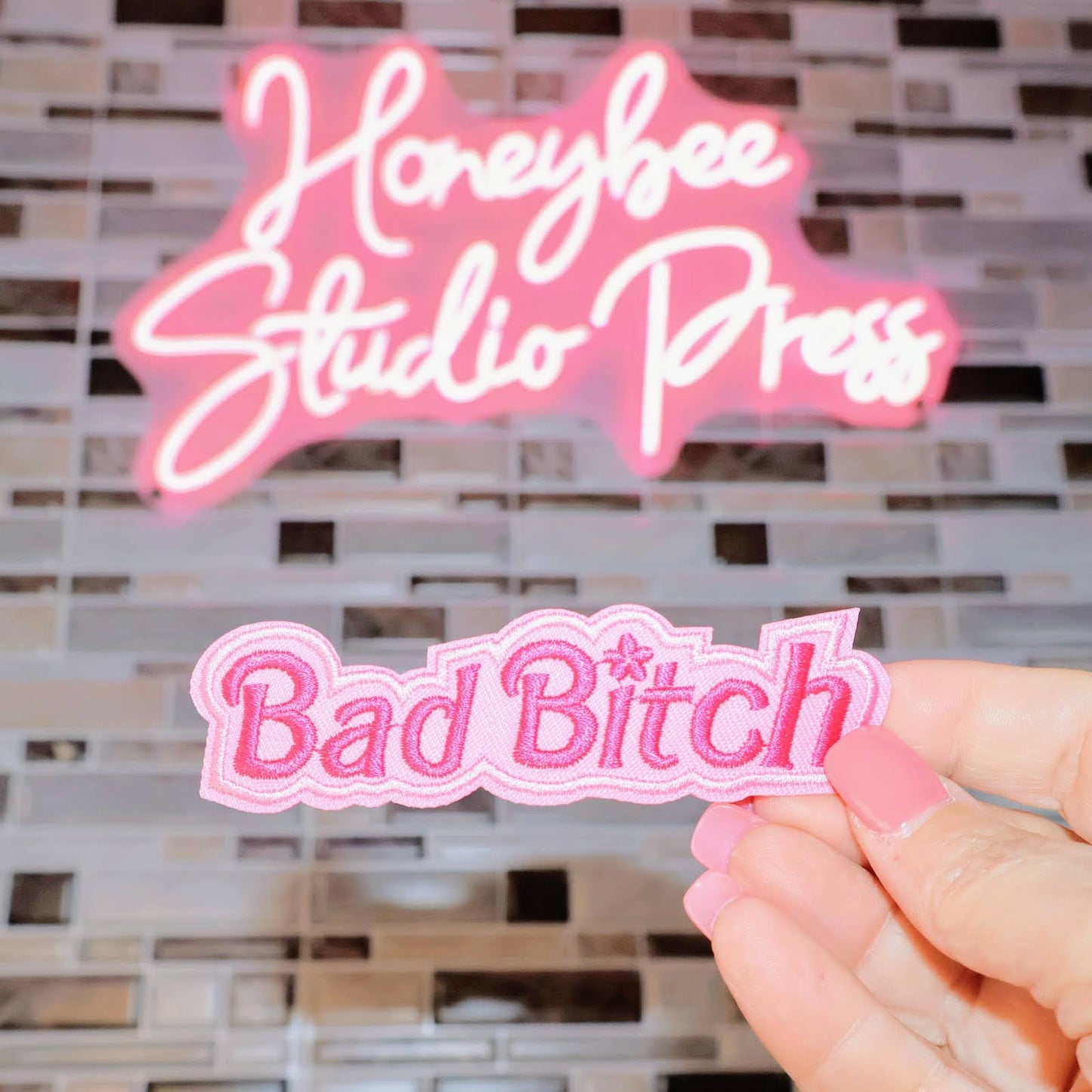 Bad Bitch - Embroidered Patch