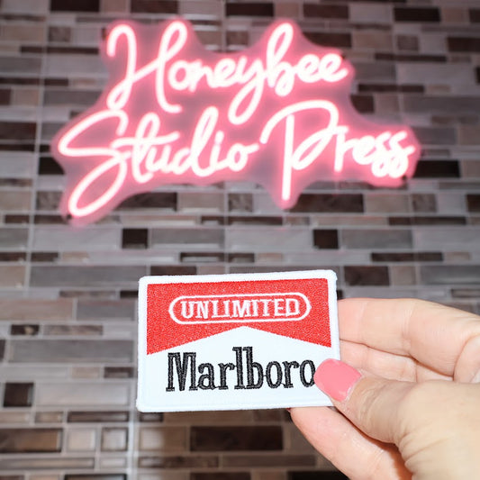 Unlimited Marlboro - Embroidered Patch