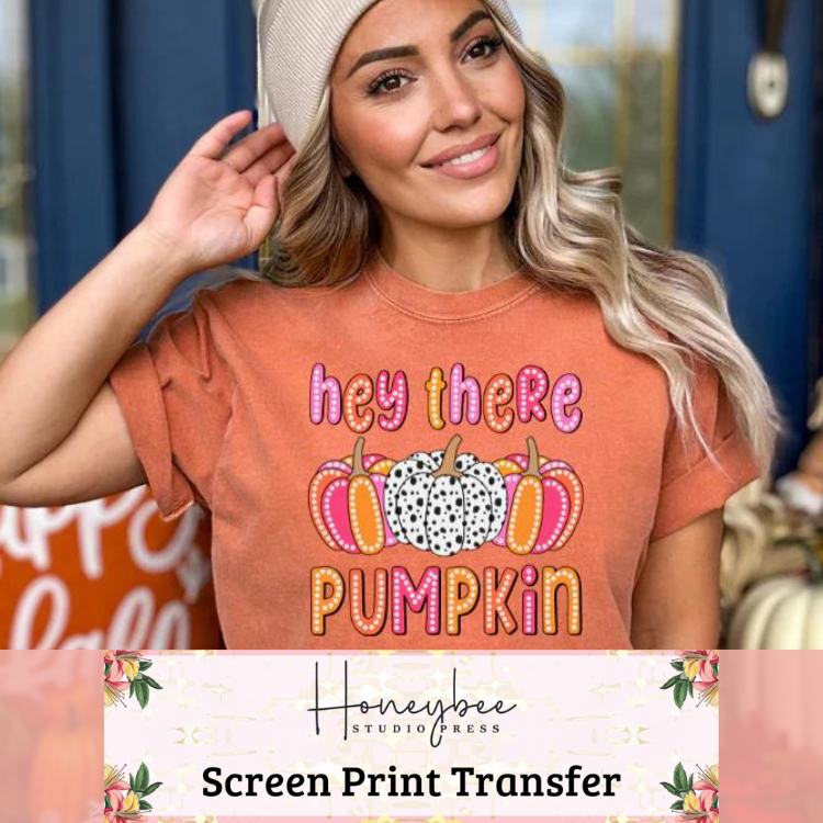 Hey There Pumpkin - Full Color Screen