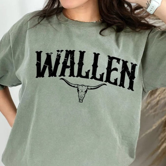 Wallen - Single Color Screen Print