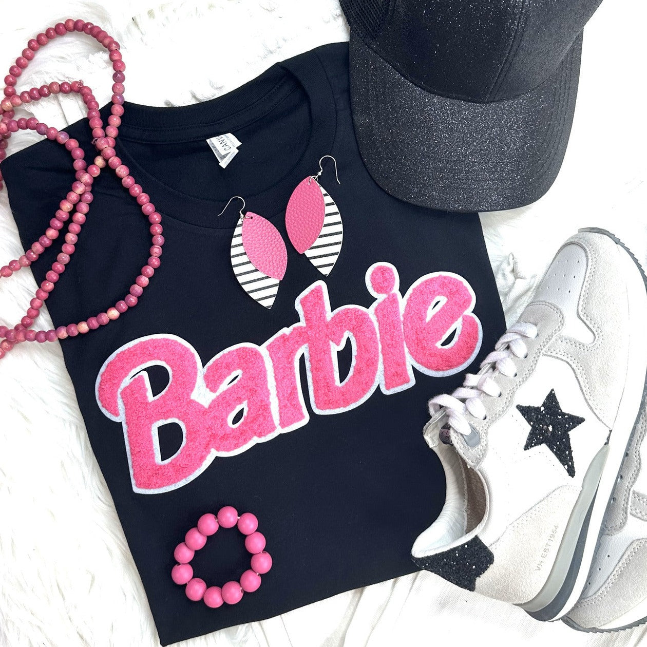 Barbie - Chenille Patch