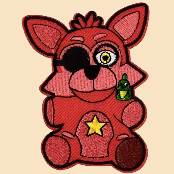 Foxy The Pirate - Embroidered Patch