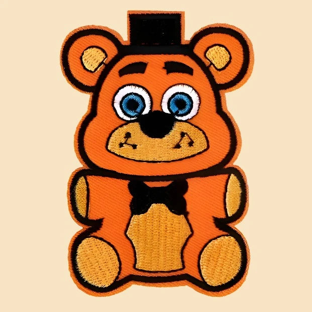 Freddy's Fazbear - Embroidered Patch