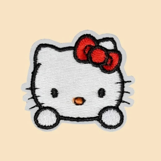 Hello Kitty - Embroidered Patch