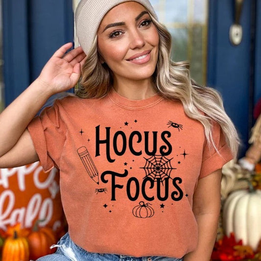 Hocus Focus - Single Color Screen Print