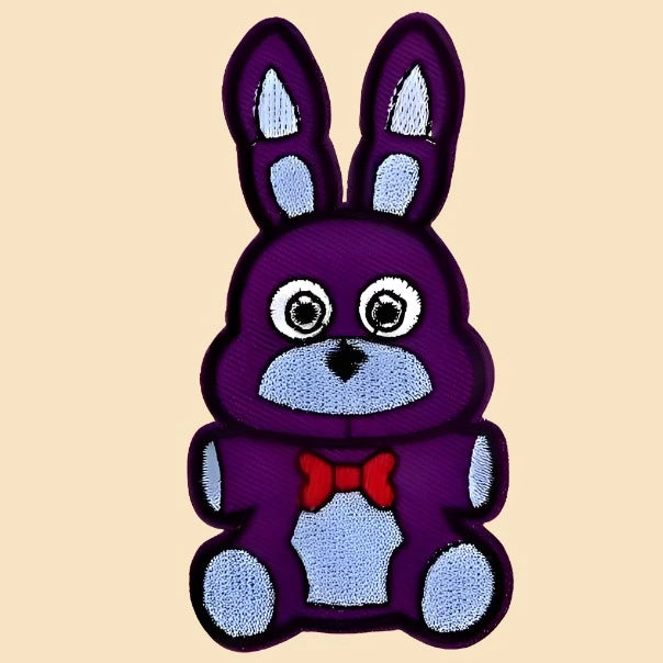 Bonnie the Bunny - Embroidered Patch