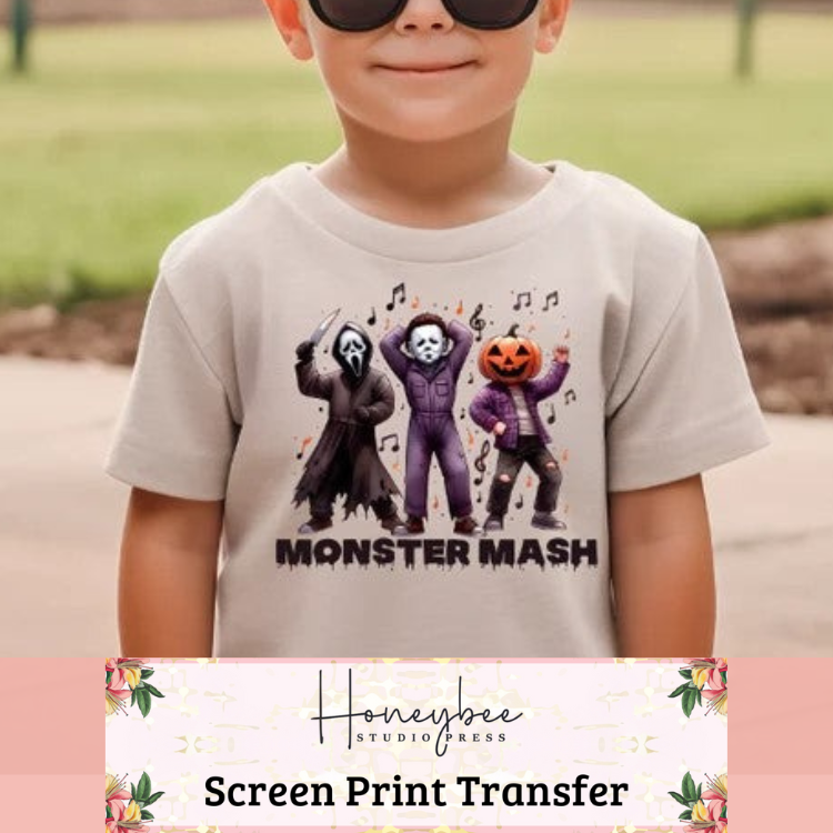 Monster Mash - Full Color Screen Print