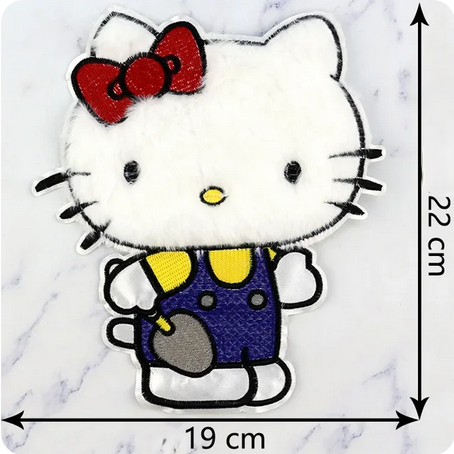 Hello Kitty with Hand Shovel Patch