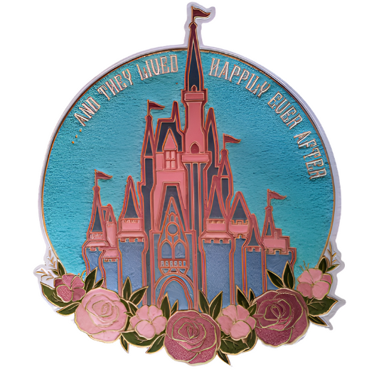 Large Princess Castle - Embroidered Patch