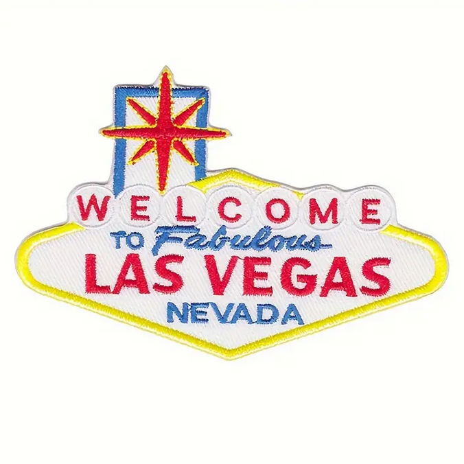 Welcome to Las Vegas - Embroidered Patch