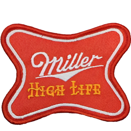 Miller High Life - Embroidered Patch