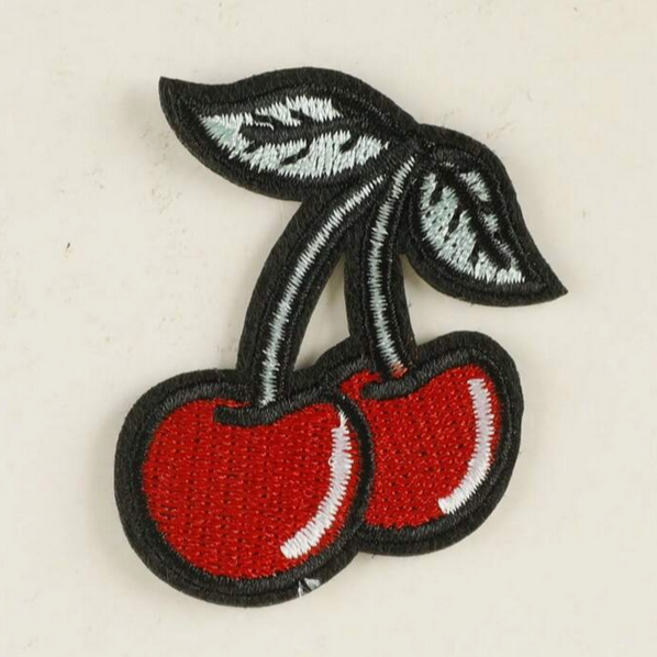 Cherry - Embroidered Patch