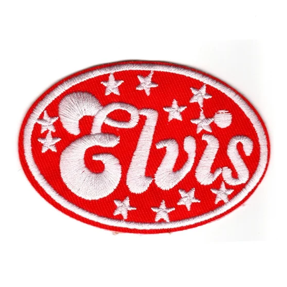 Elvis - Embroidered Patch