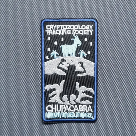 Chupacabra Cryptozoology - Embroidered Patch