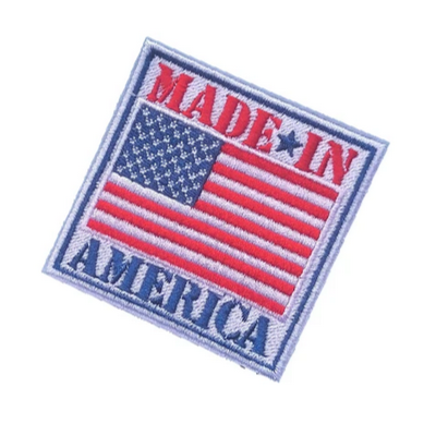 Made In America - Embroidered Patch