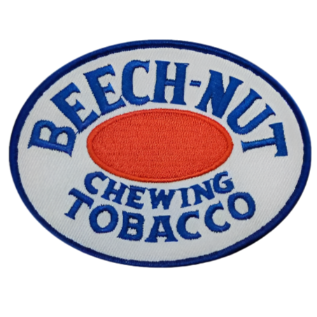 Beech-Nut Chewing Tobacco - Embroidered Patch