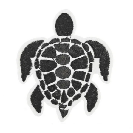 Black Sea Turtle - Embroidered Patch