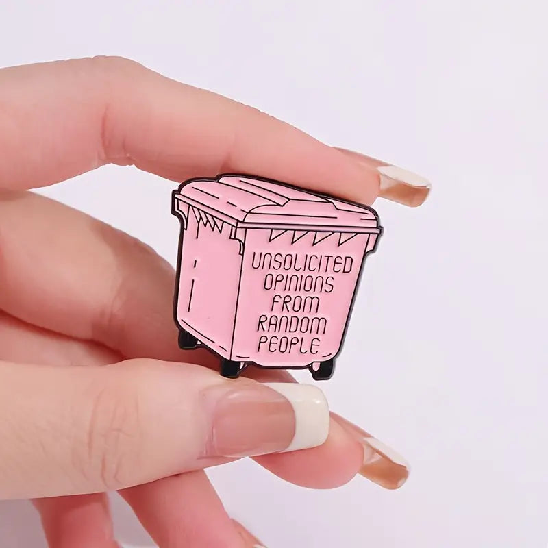 Unsolicited Opinions - Enamel Pin / Brooch