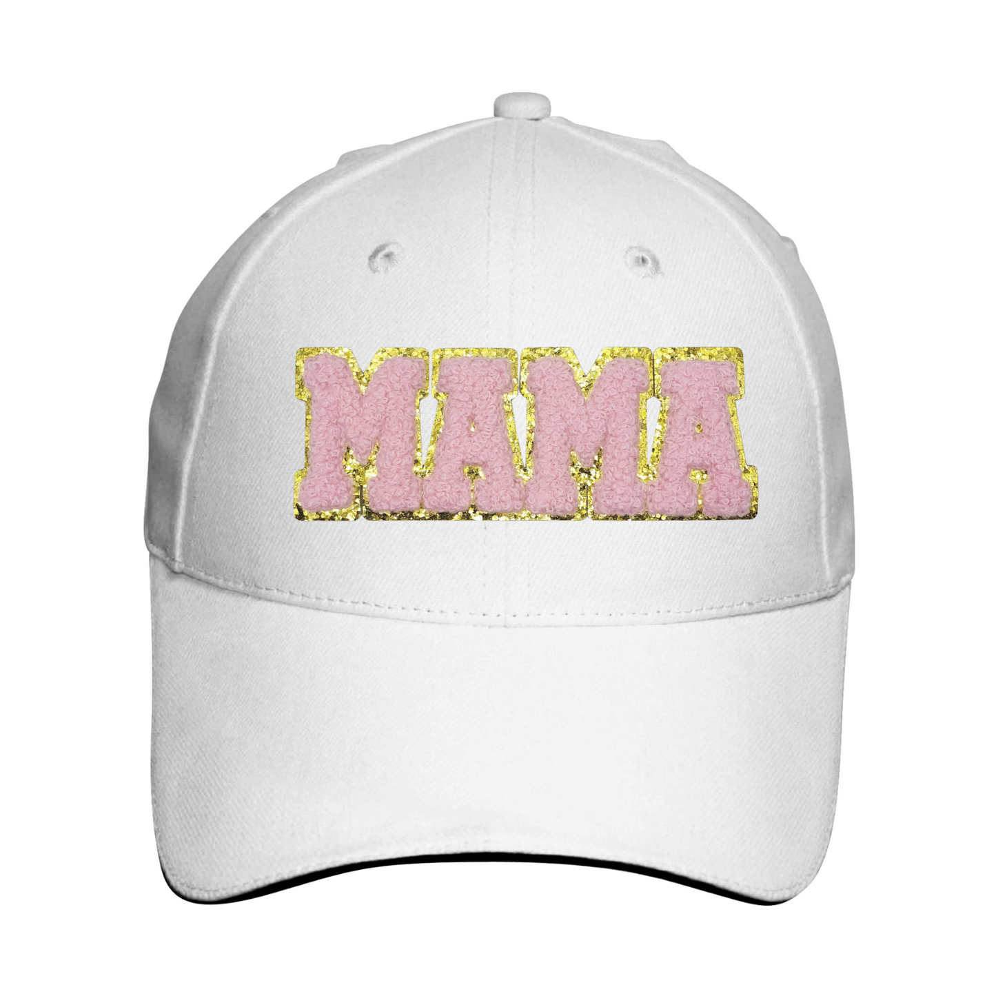 Mama in Pink - Chenille Patch