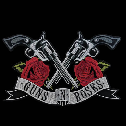 Guns N Roses Large - Embroidered Patch