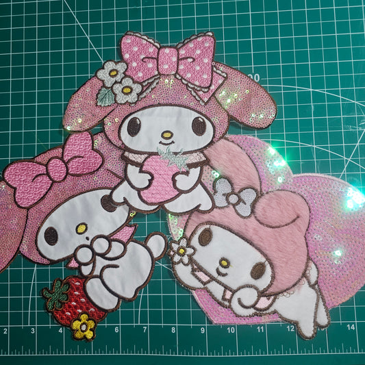 My Melody Patch Set